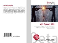 Capa do livro de VHS Assault Rifle 