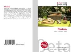 Buchcover von Obatzda