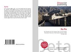 Capa do livro de Xu Fu 