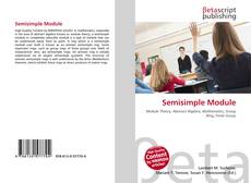 Copertina di Semisimple Module