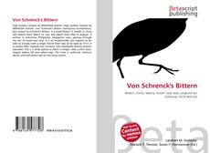 Buchcover von Von Schrenck's Bittern