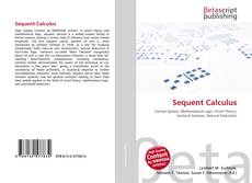 Buchcover von Sequent Calculus