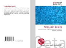 Buchcover von Peranakan Cuisine