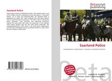 Buchcover von Saarland Police