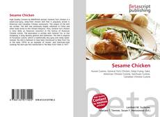 Buchcover von Sesame Chicken