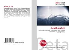 Buchcover von Acadh an Iuir