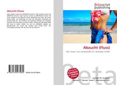 Buchcover von Abzucht (Fluss)
