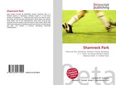 Buchcover von Shamrock Park
