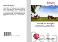 Buchcover von Peninsular Malaysia