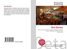 Buchcover von Wet Market