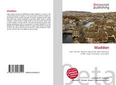 Buchcover von Waddon