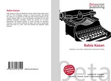 Buchcover von Rabia Kazan