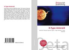 Buchcover von X-Type Asteroid