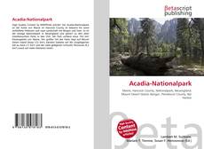 Buchcover von Acadia-Nationalpark