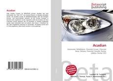 Buchcover von Acadian