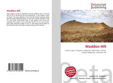 Buchcover von Waddon Hill