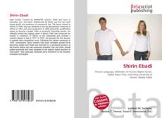 Buchcover von Shirin Ebadi