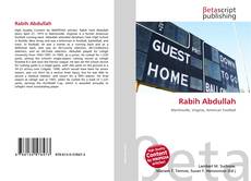 Buchcover von Rabih Abdullah