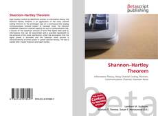 Shannon–Hartley Theorem kitap kapağı