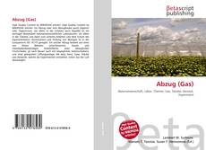 Buchcover von Abzug (Gas)