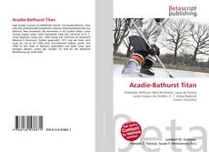 Couverture de Acadie-Bathurst Titan