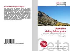 Couverture de Acadische Gebirgsbildungsära