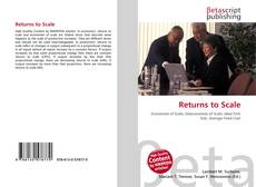 Buchcover von Returns to Scale