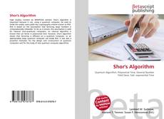 Copertina di Shor's Algorithm