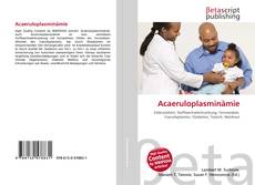 Buchcover von Acaeruloplasminämie