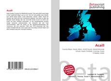 Buchcover von Acaill