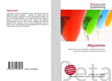 Buchcover von Abyssinien