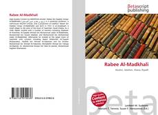 Buchcover von Rabee Al-Madkhali