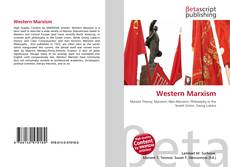 Buchcover von Western Marxism
