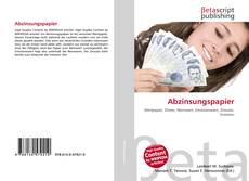 Copertina di Abzinsungspapier