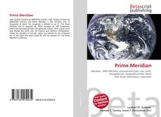 Buchcover von Prime Meridian