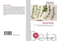 Copertina di Sacred Herbs