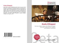Buchcover von Acala (Chiapas)
