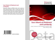 Copertina di Sacri Monti of Piedmont and Lombardy