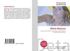 Buchcover von White Mexican