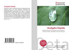 Copertina di Acalypha hispida