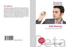 Copertina di Rabi Maharaj
