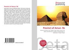 Copertina di Precinct of Amun- Re