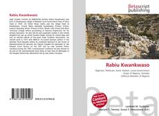 Copertina di Rabiu Kwankwaso