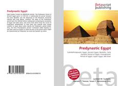 Buchcover von Predynastic Egypt