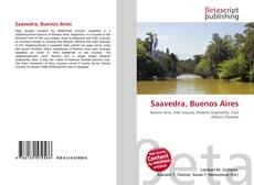 Copertina di Saavedra, Buenos Aires