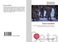 Copertina di Samu Incident