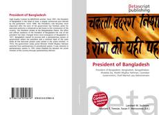Copertina di President of Bangladesh