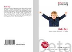 Copertina di Rabi Ray