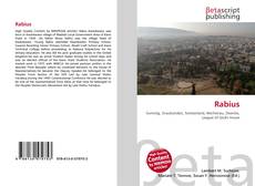 Copertina di Rabius