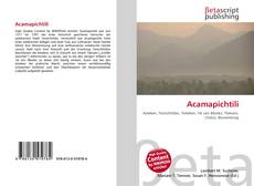 Copertina di Acamapichtili